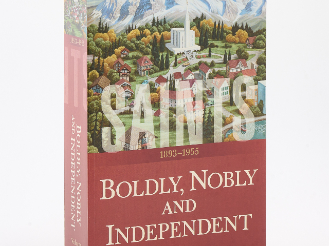 Saints, Volume 3 tells stories of Latter-day Saints around the world
