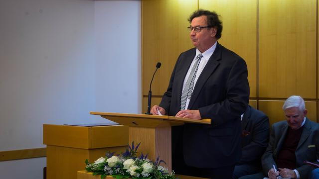 Vizebürgermeister der Landeshauptstadt St. Pölten, Ing. Franz Gunacker, überbrachte ebenfalls seine Glückwünsche