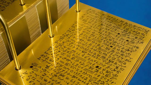 Goldene Platten