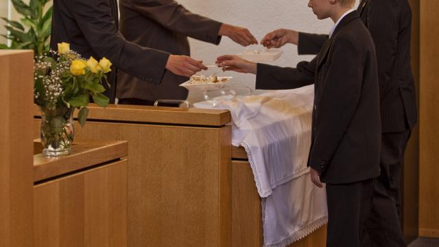 Abeendmahlsdienst