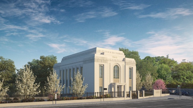 Erster Spatenstich für den Tempel in Wien bekanntgegeben