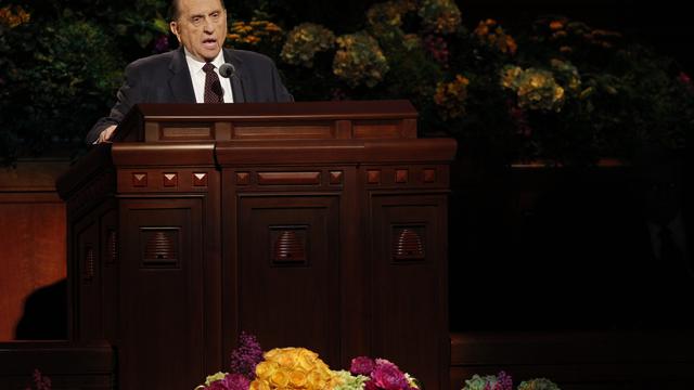 Präsident Thomas S. Monson