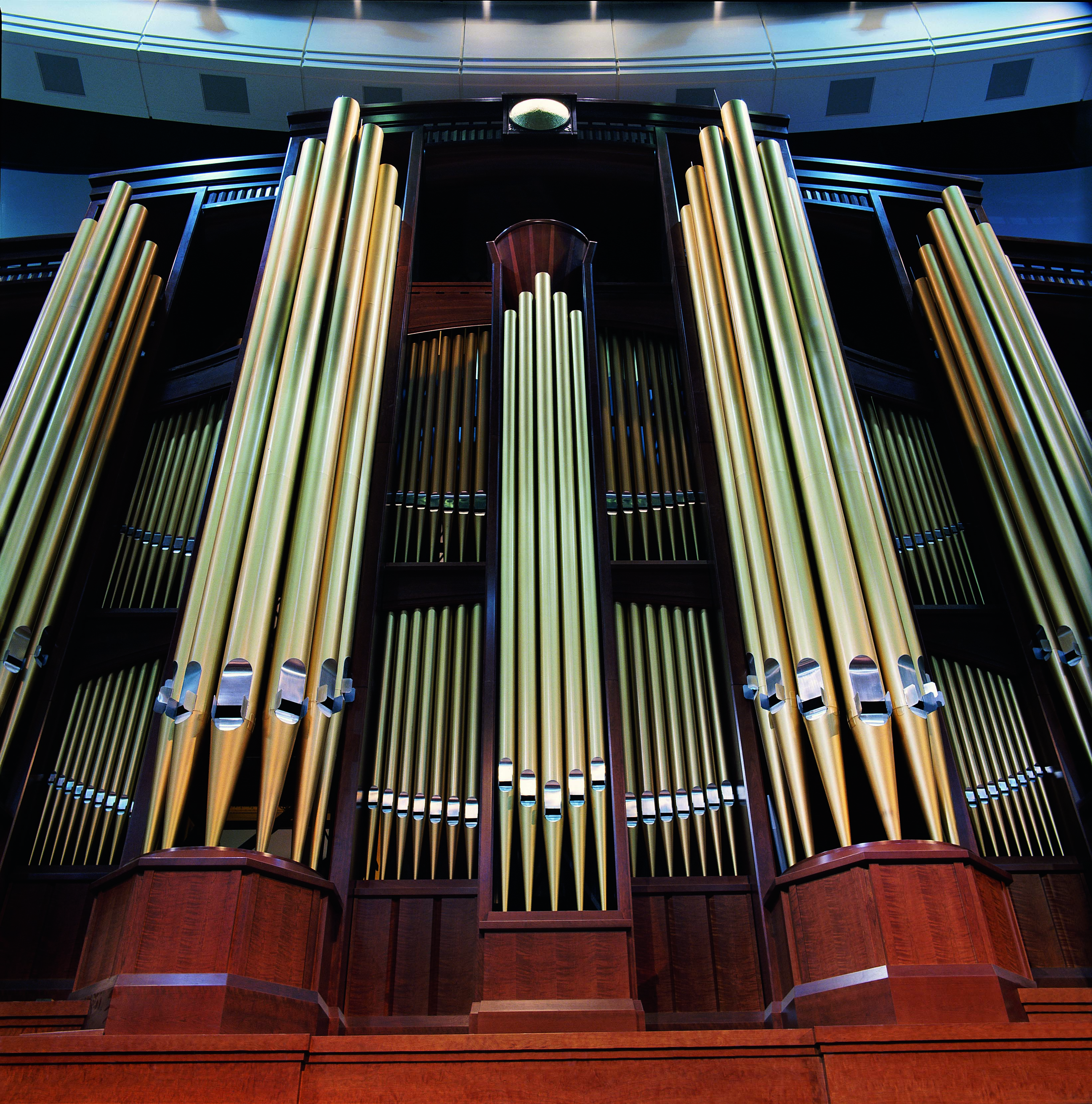 Conference Center organ pipes